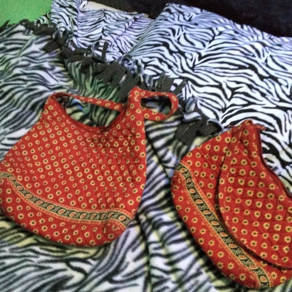 Purse and handbag